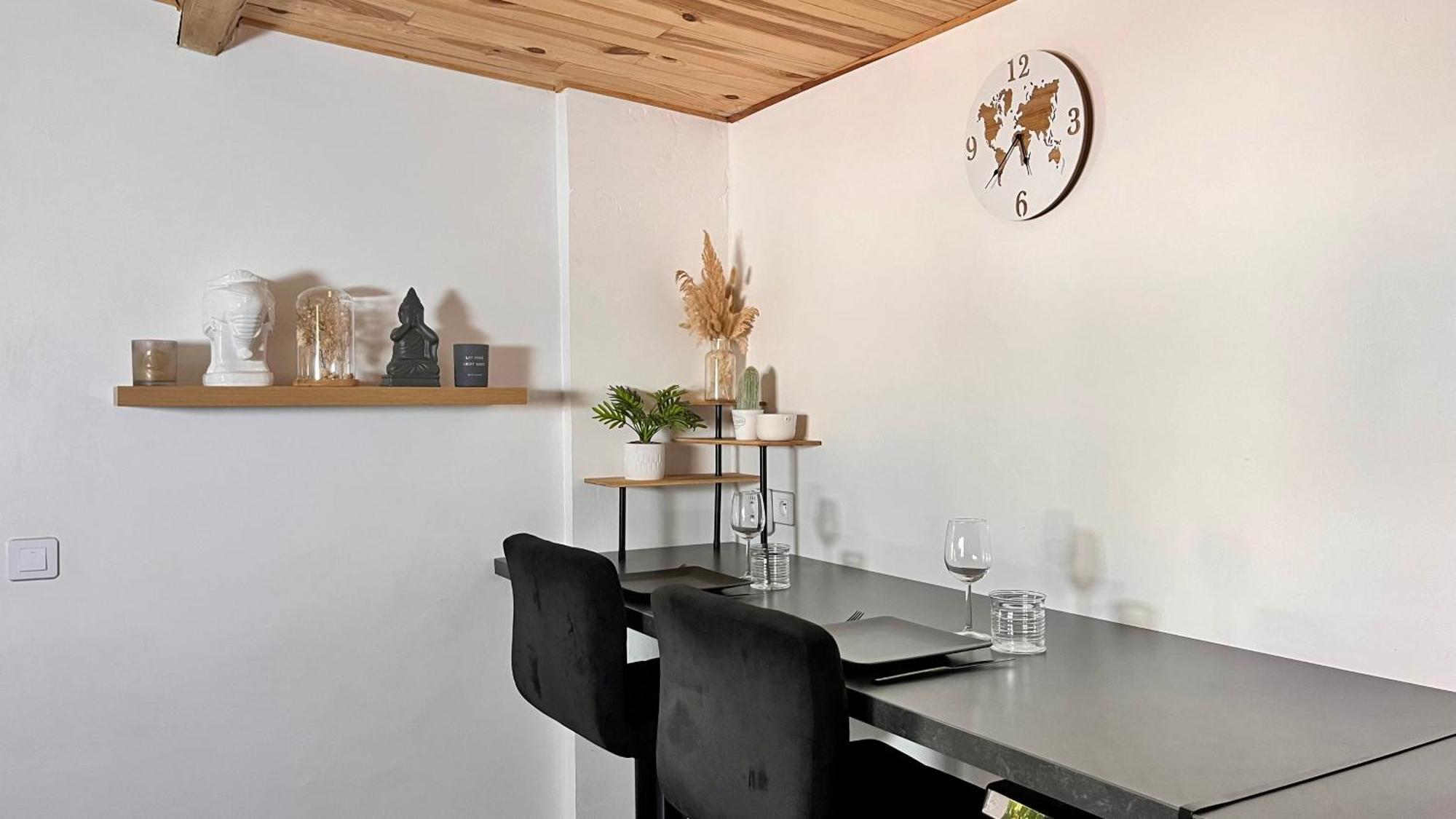 L'Oranger - Magnifique Studio Independant Sur Mougins Avec Jacuzzi Prive - Parking - Climatisation Zewnętrze zdjęcie